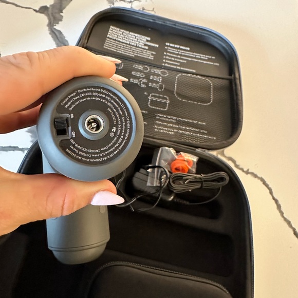 Sharper Image Massage Gun - Picture 4 of 5